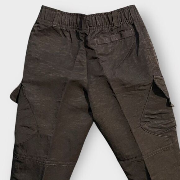 Nike Big Kids Woven Black Cargo Pants size 6 M (5-6 Years) New with Tags - Picture 6 of 11